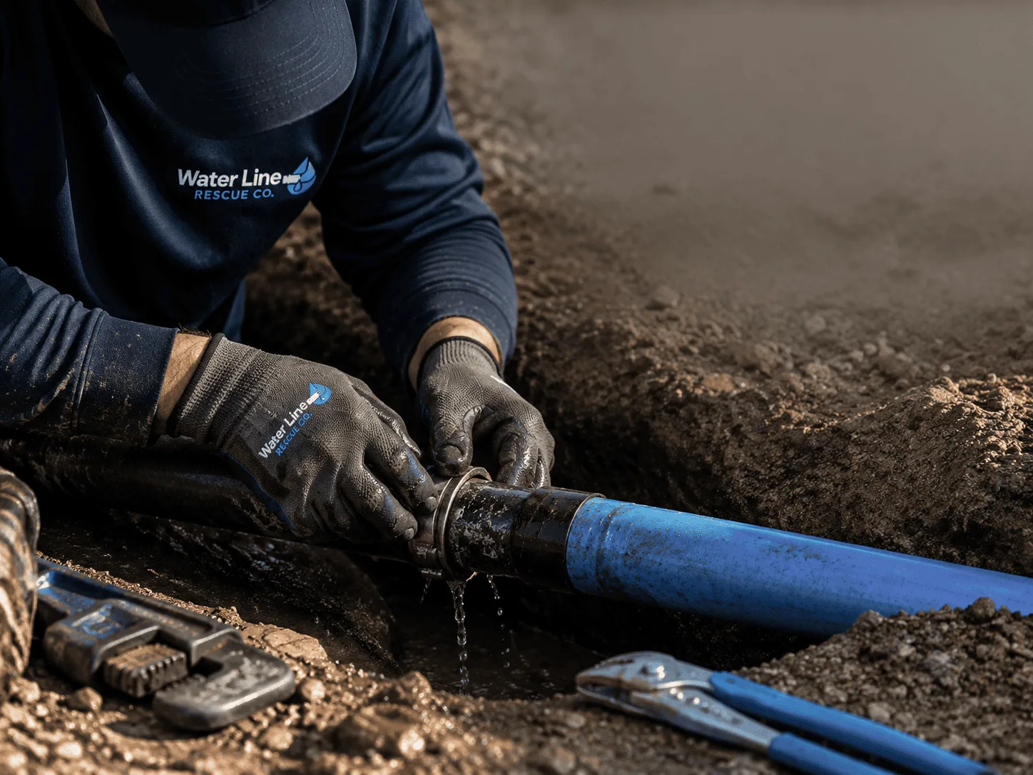 Why choose Water Line Repair in Olivebridge, NY